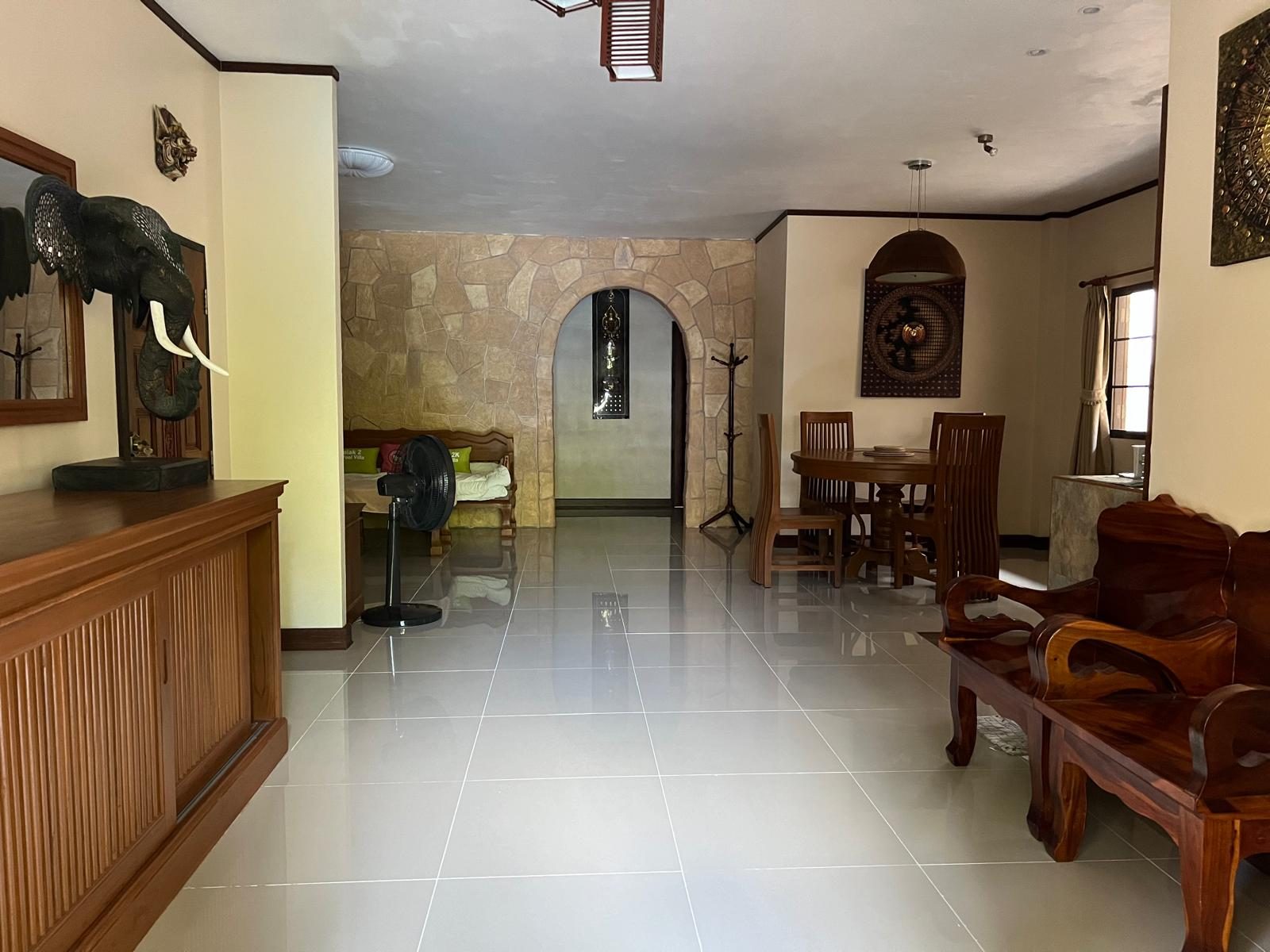 Ground floor living and hallway