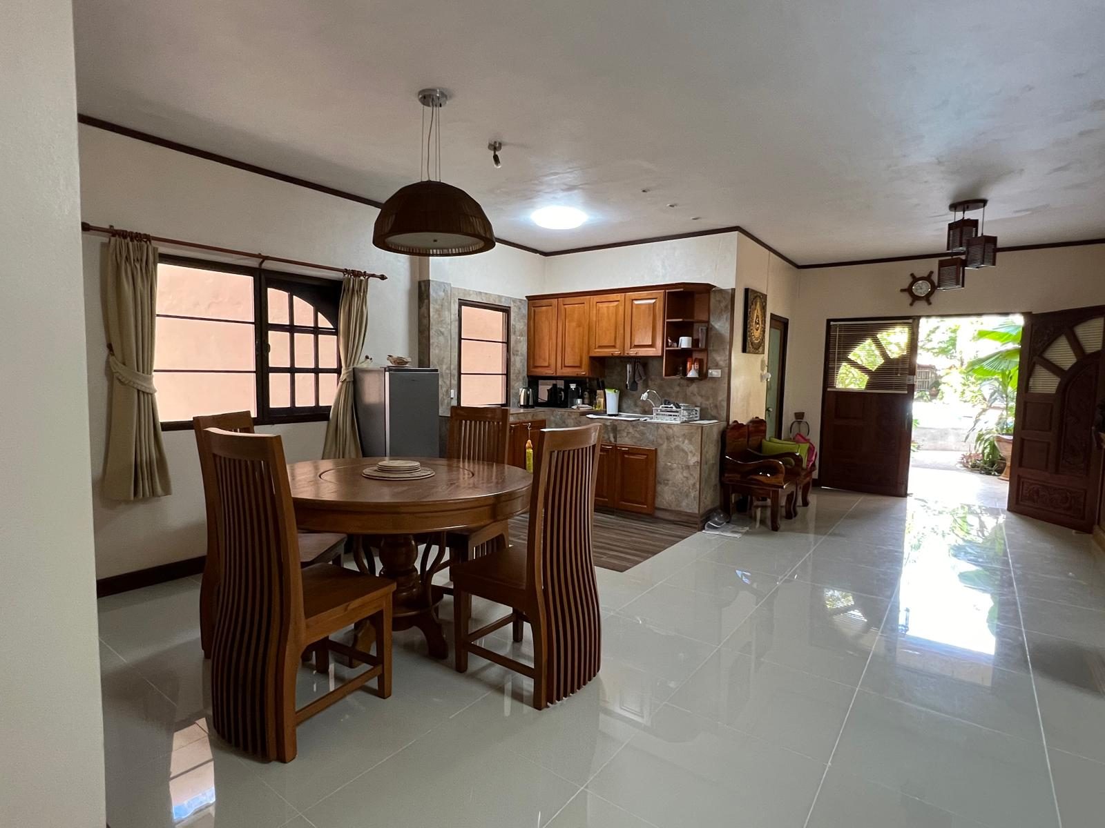 Ground floor kitchen dining